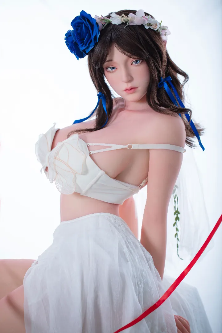 155cm (5ft1) G คัพ ตุ๊กตายางไฮบริด Pansy